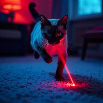 Jouets Laser pour Chats – Stimulez et Amusez Votre Félin en Toute Sécurité