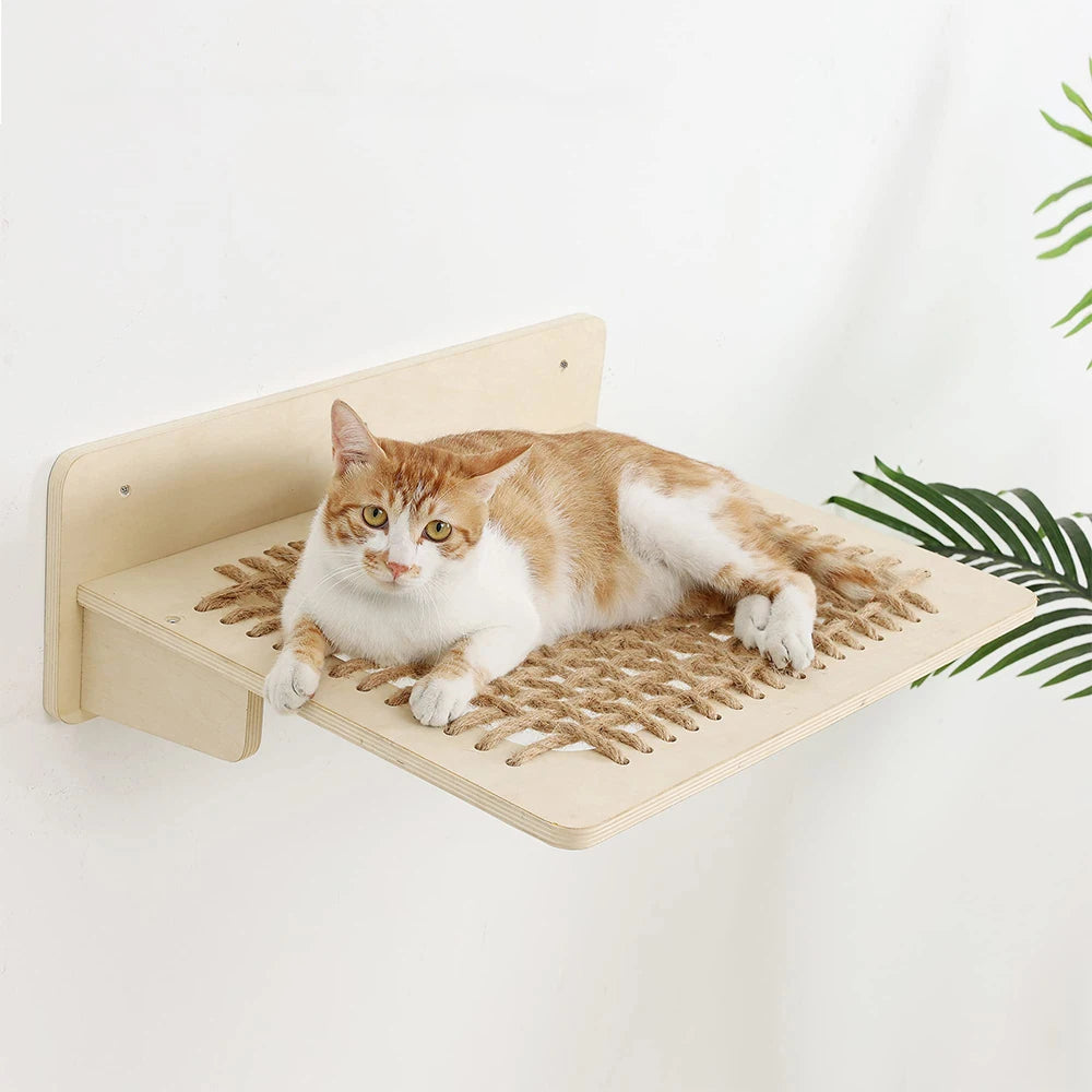 Hamac Mural pour Chat – Parcours mural pour chat