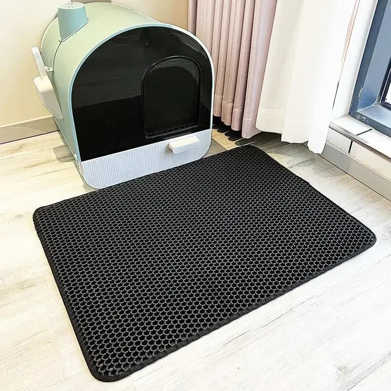 Tapis de Litière en EVA – Propreté et Confort pour Votre Chat