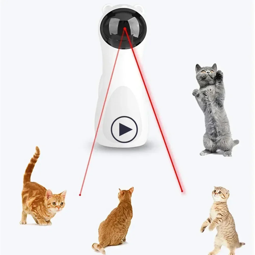 Jouet automatique Laser LED pour chat